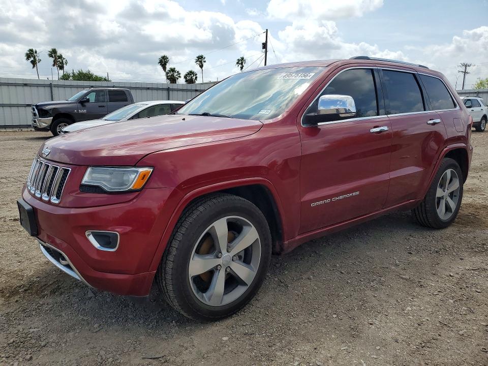 Продажа на аукционе авто 2015 Jeep Grand Cherokee, vin: 1C4RJECG8FC167031, номер лота: 49575156
