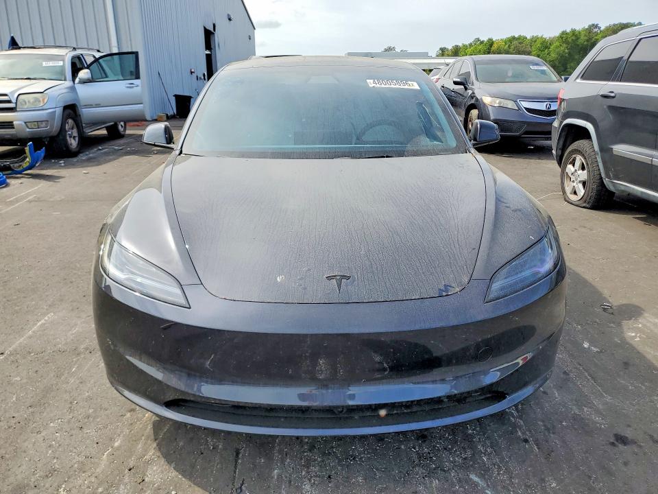 2026 Tesla Model 3 მანქანა იყიდება აუქციონზე, vin: 5YJ3E1EB4TF123322, აუქციონის ნომერი: 48005896
