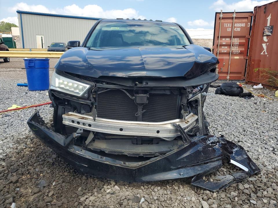 50942726 :رقم المزاد ، 5J8YD3H32JL006309 vin ، 2018 Acura Mdx مزاد بيع