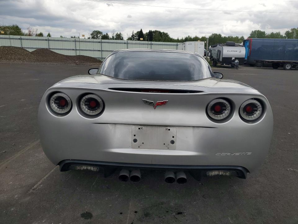 51649856 :رقم المزاد ، 1G1YY25U565130802 vin ، 2006 Chevrolet Corvette مزاد بيع