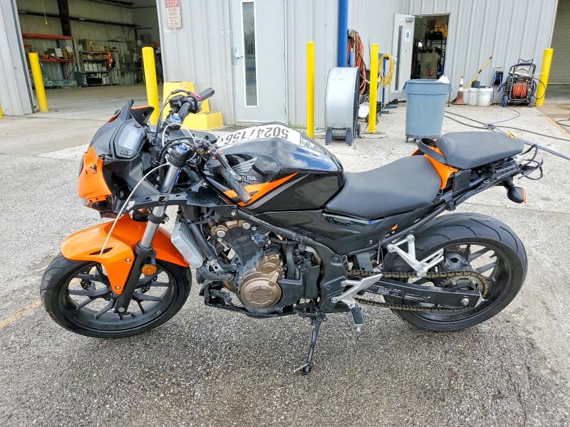 Продаж на аукціоні авто 2017 Honda Cbr500, vin: MLHPC4463H5400027, номер лоту: 50247156