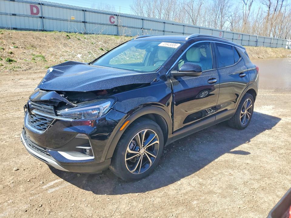 Aukcja sprzedaży 2021 Buick Encore Gx, vin: KL4MMDS26MB116982, numer aukcji: 48945886