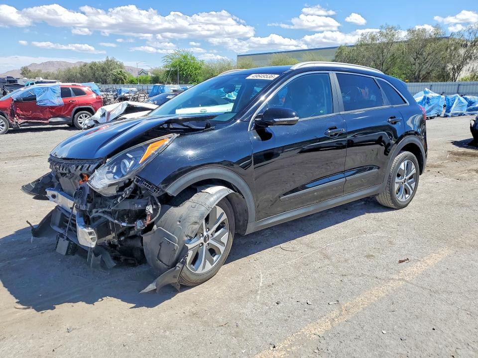 Auction sale of the 2022 Kia Niro Ev, vin: KNDCC3LG1N5138817, lot number: 49649536