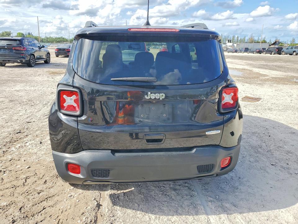 Продаж на аукціоні авто 2019 Jeep Renegade, vin: ZACNJABB9KPJ77440, номер лоту: 50727516