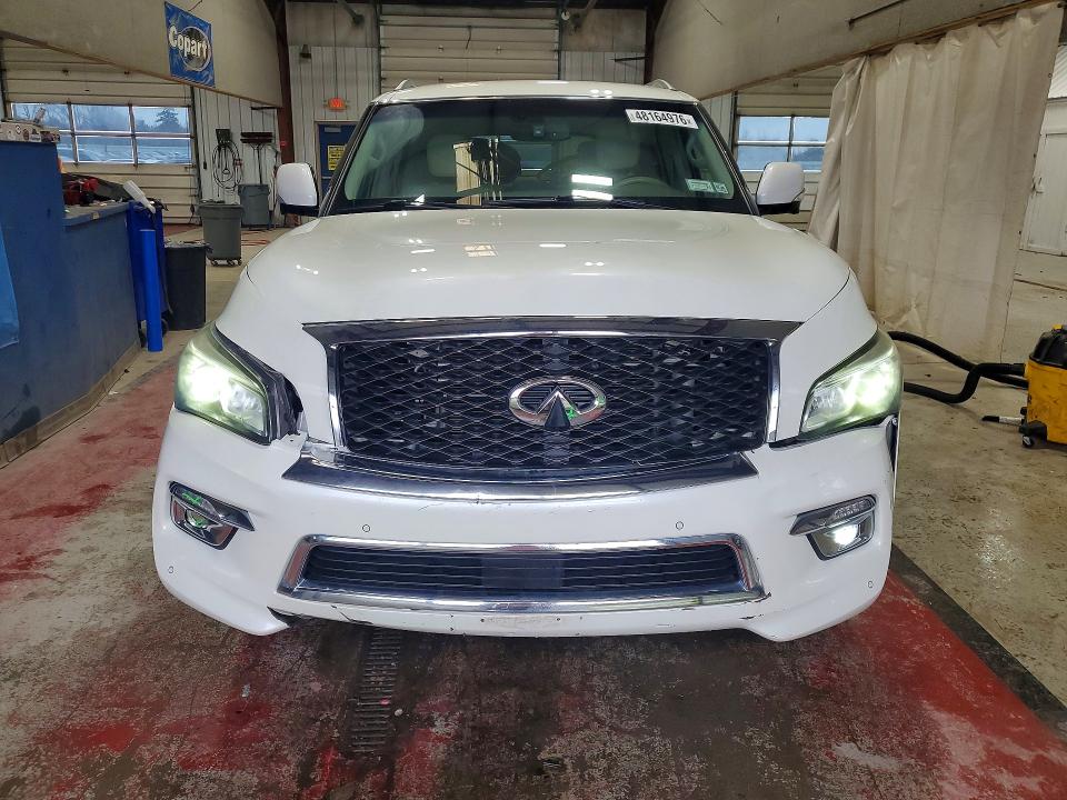 2016 Infiniti Qx80 მანქანა იყიდება აუქციონზე, vin: JN8AZ2NE8G9127180, აუქციონის ნომერი: 48164976