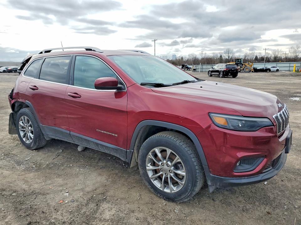 Продажа на аукционе авто 2019 Jeep Cherokee, vin: 1C4PJMLX5KD218197, номер лота: 48452106