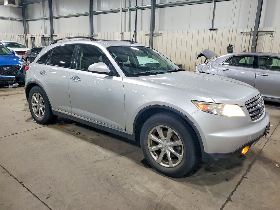 47822196 :رقم المزاد ، JNRAS08W88X206015 vin ، 2008 Infiniti Fx35 مزاد بيع