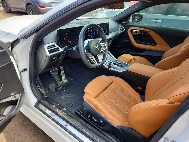 2025 Bmw 230xi მანქანა იყიდება აუქციონზე, vin: 3MW33CM05S8F16196, აუქციონის ნომერი: 47977396