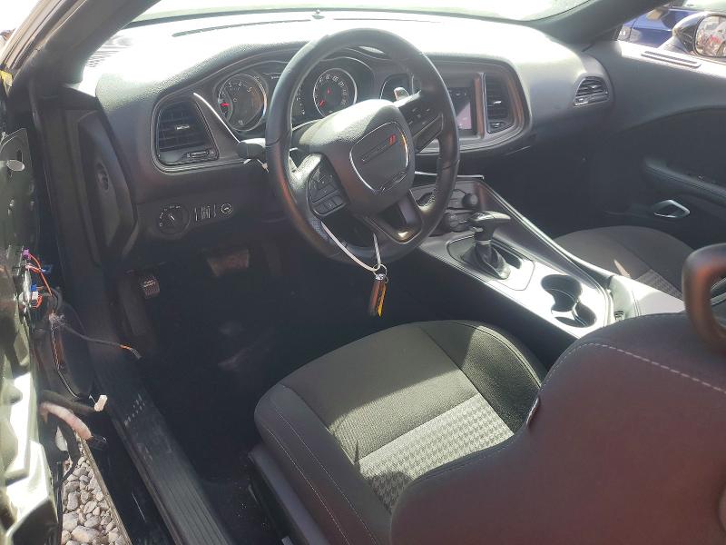 50196176 :رقم المزاد ، 2C3CDZBT4PH629784 vin ، 2023 Dodge Challenger مزاد بيع