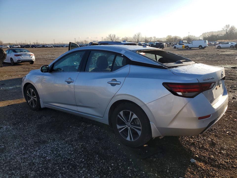 Продаж на аукціоні авто 2022 Nissan Sentra, vin: 3N1AB8CV5NY294368, номер лоту: 48577426