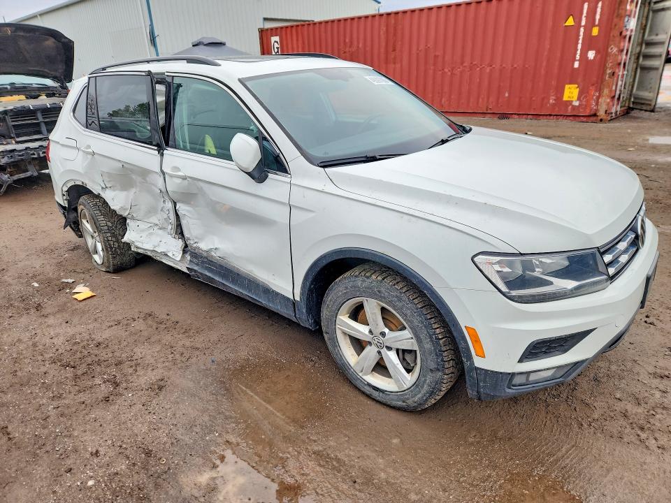 Продаж на аукціоні авто 2018 Volkswagen Tiguan, vin: 3VV2B7AX5JM170071, номер лоту: 49097086