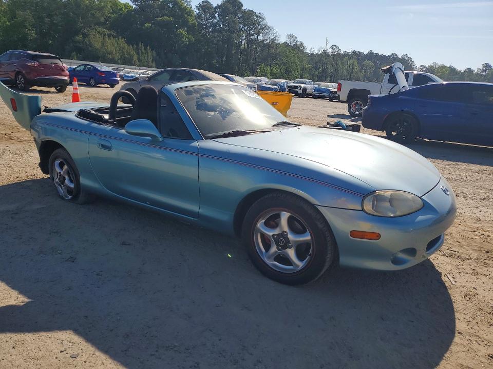 Продажа на аукционе авто 2001 Mazda Mx-5 Miata, vin: JM1NB353510216108, номер лота: 49725806