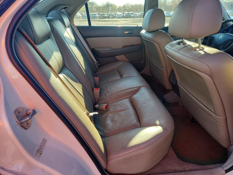 48983496 :رقم المزاد ، JH4KA96624C003944 vin ، 2004 Acura 3.5rl مزاد بيع