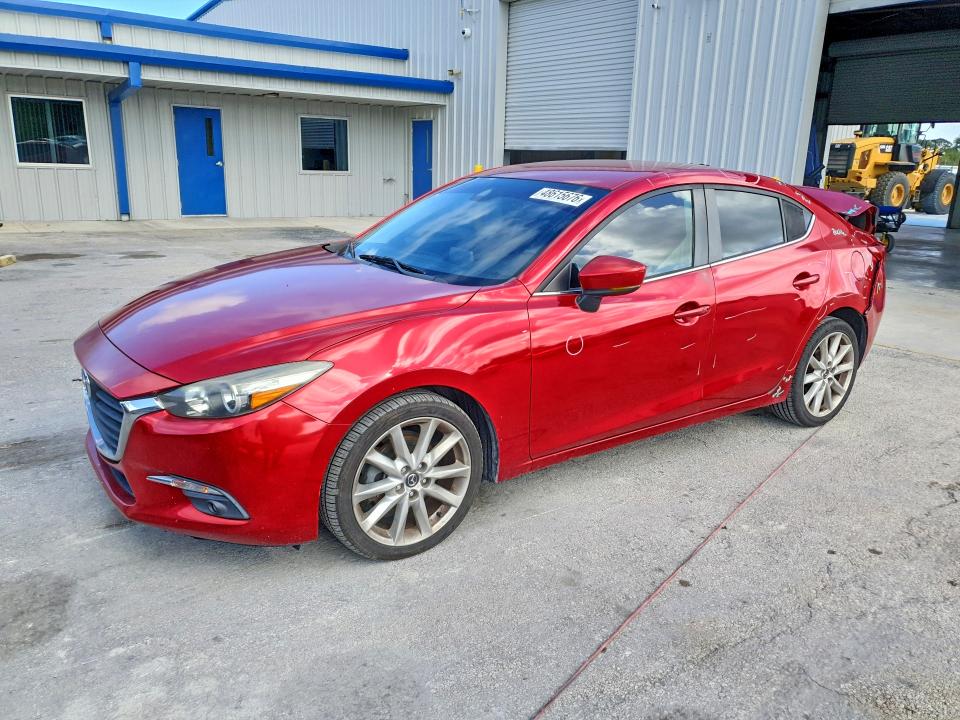 2017 Mazda 3 მანქანა იყიდება აუქციონზე, vin: 3MZBN1V77HM141756, აუქციონის ნომერი: 48615676