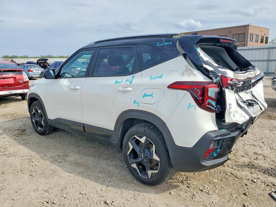 Продаж на аукціоні авто 2025 Kia Seltos, vin: KNDEUCAA7S7796310, номер лоту: 49823276