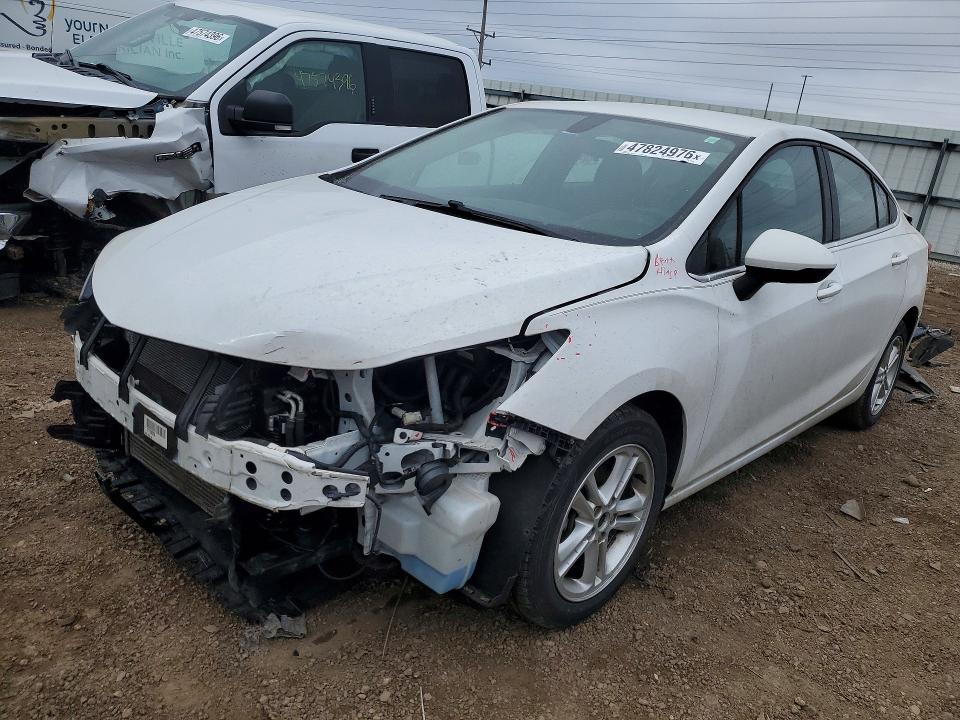 2017 Chevrolet Cruze მანქანა იყიდება აუქციონზე, vin: 1G1BE5SM8H7139313, აუქციონის ნომერი: 47824976
