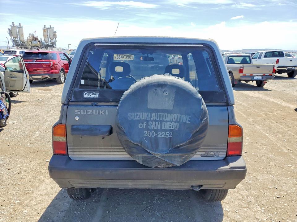 50974486 :رقم المزاد ، JS3TA01C5K4112583 vin ، 1989 Suzuki Sidekick مزاد بيع