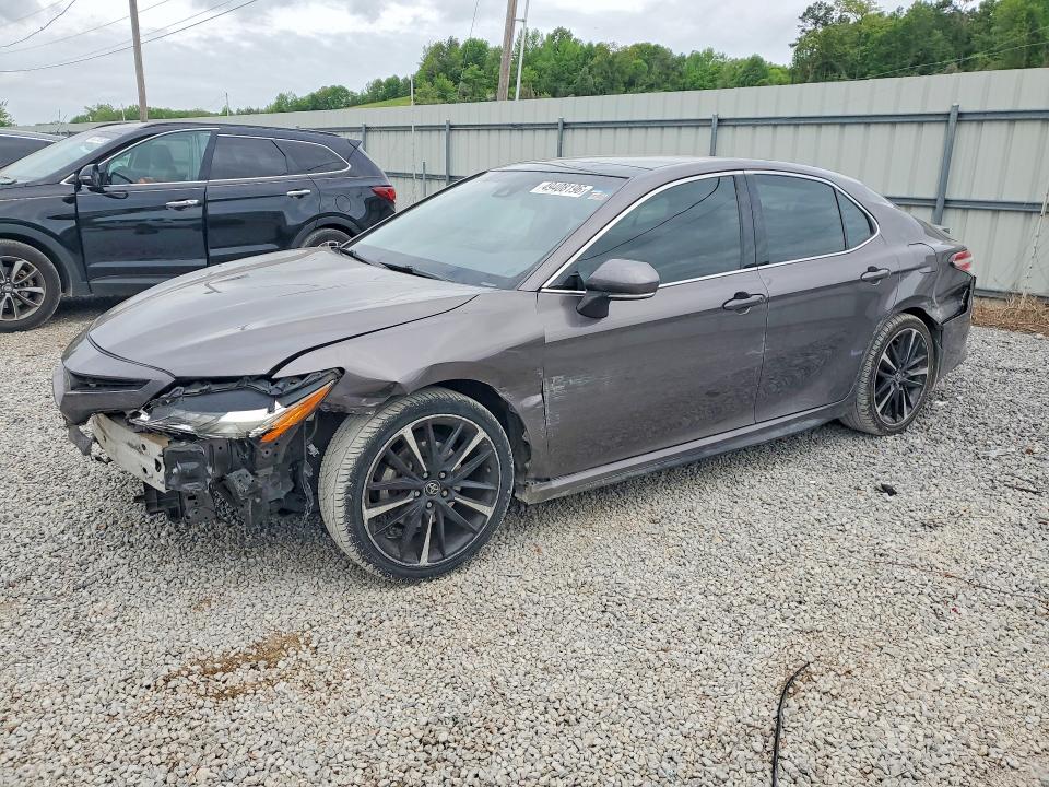 49408196 :رقم المزاد ، 4T1K61AK9LU346540 vin ، 2020 Toyota Camry مزاد بيع