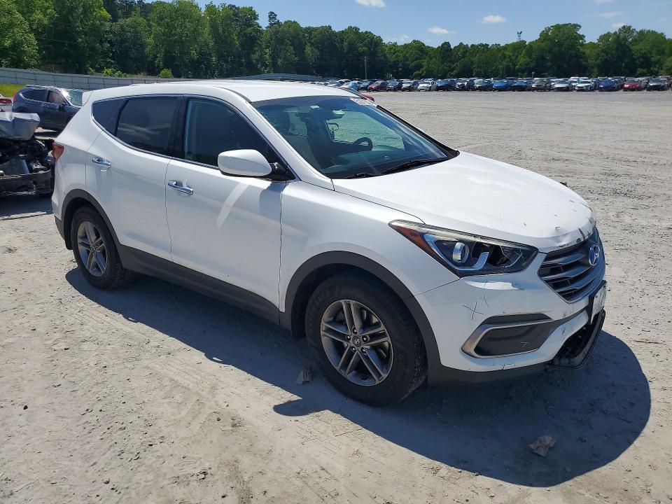Продажа на аукционе авто 2018 Hyundai Santa Fe Sport, vin: 5NMZT3LB4JH073161, номер лота: 51871326