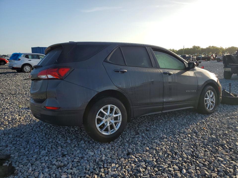 Продажа на аукционе авто 2022 Chevrolet Equinox, vin: 3GNAXHEV9NS181044, номер лота: 48157386