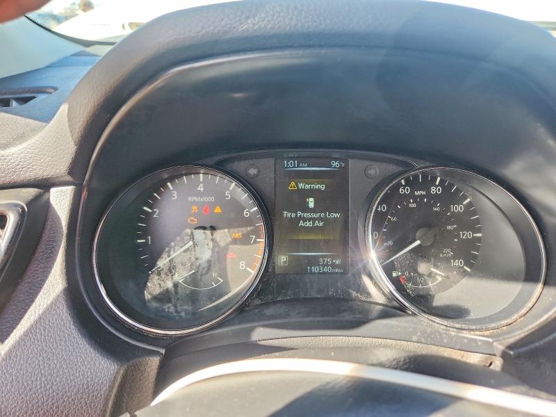 49288826 :رقم المزاد ، JN8AT2MV2HW023905 vin ، 2017 Nissan Rogue مزاد بيع