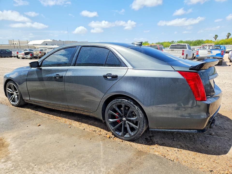 2017 Cadillac Cts მანქანა იყიდება აუქციონზე, vin: 1G6AU5S82H0176264, აუქციონის ნომერი: 48665796