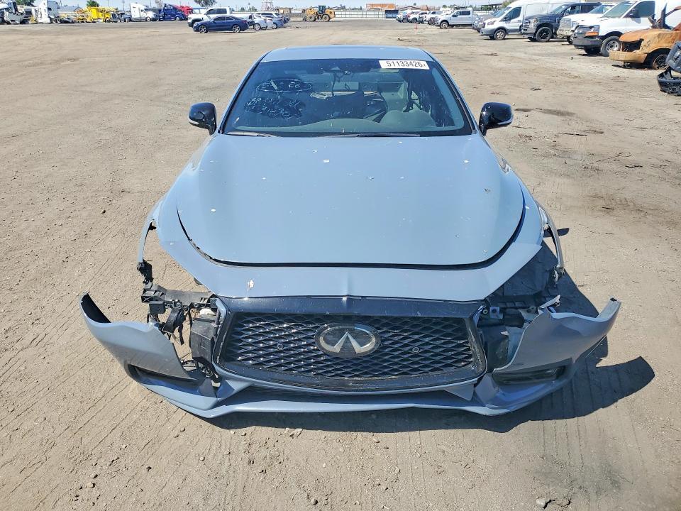 Aukcja sprzedaży 2022 Infiniti Q60, vin: JN1FV7LK9NM660722, numer aukcji: 51133426
