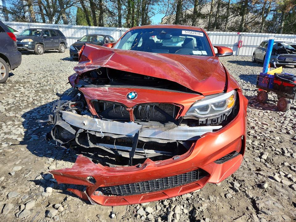 2019 Bmw M2 მანქანა იყიდება აუქციონზე, vin: WBS2U7C51KVB09307, აუქციონის ნომერი: 51562816