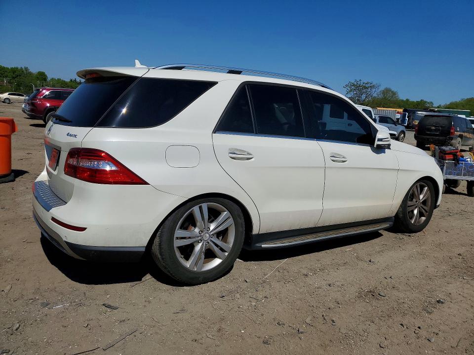 Продажа на аукционе авто 2013 Mercedes-benz Ml, vin: 4JGDA5HB6DA137621, номер лота: 50809406