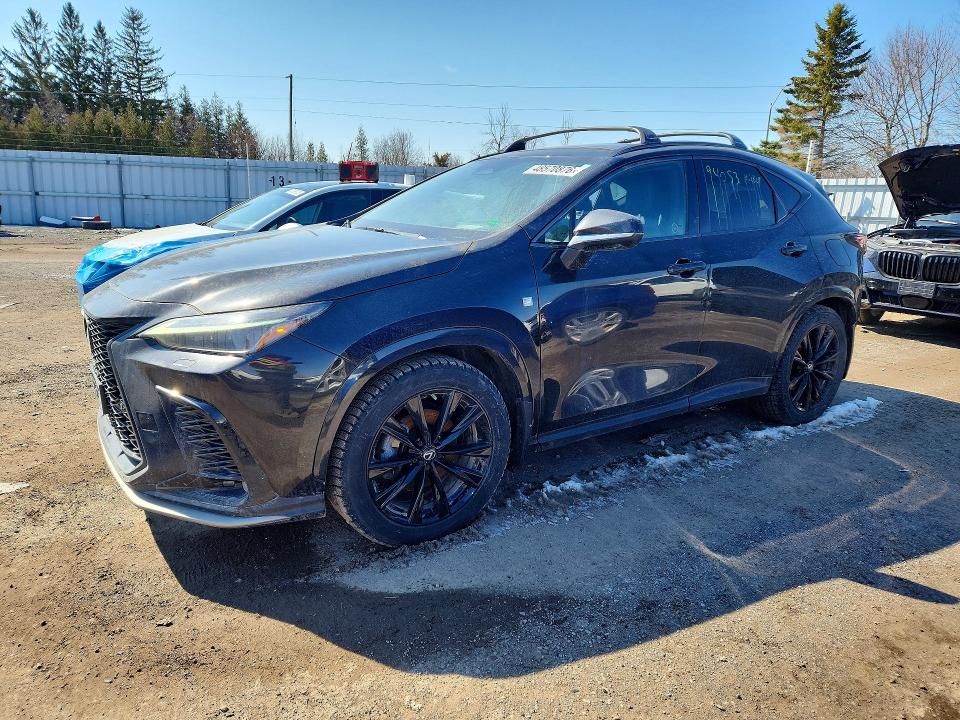 Продажа на аукционе авто 2022 Lexus Nx 350, vin: 2T2KGCEZ7NC007517, номер лота: 48570876