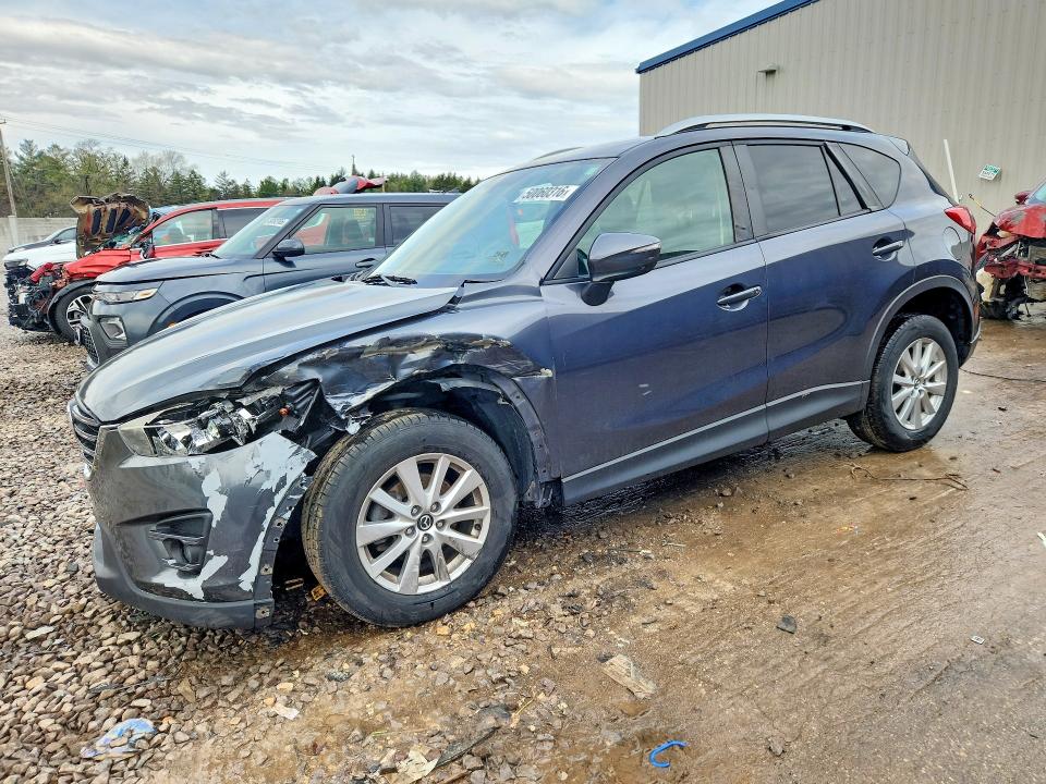 Продажа на аукционе авто 2016 Mazda Cx-5, vin: JM3KE2CY4G0770260, номер лота: 50060316