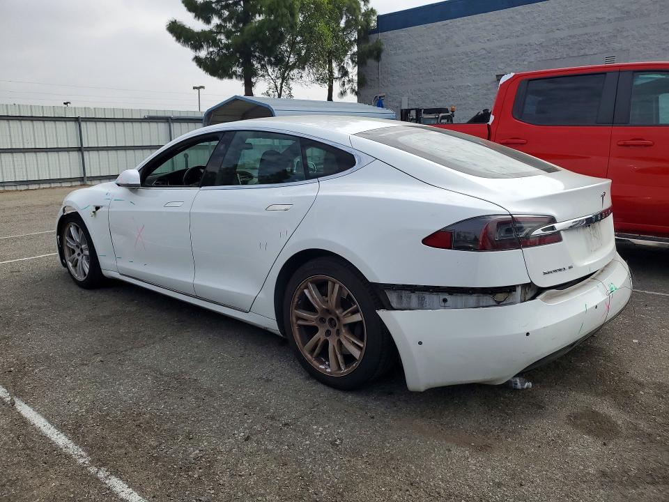 2016 Tesla Model S მანქანა იყიდება აუქციონზე, vin: 5YJSA1E10GF164065, აუქციონის ნომერი: 48359976