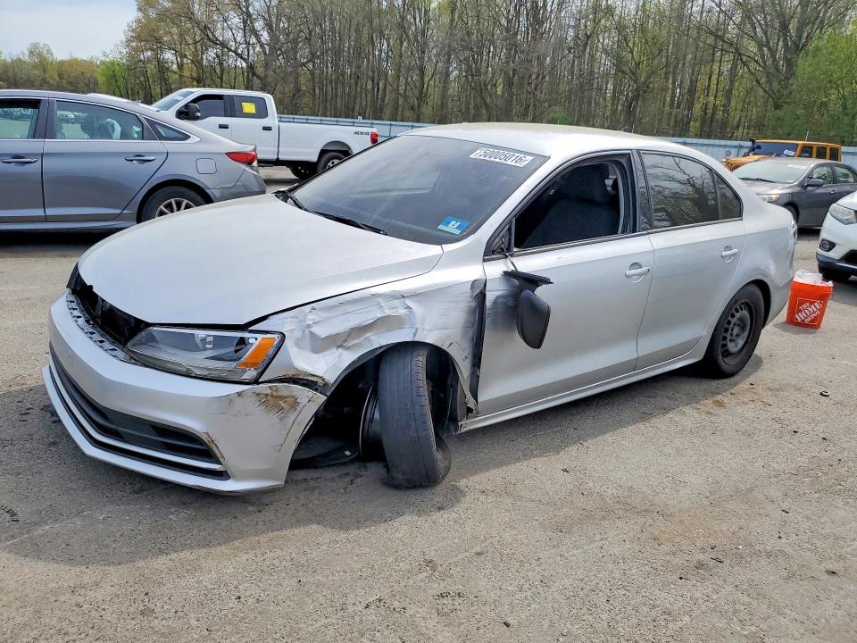 50005016 :رقم المزاد ، 3VW267AJ5GM228748 vin ، 2016 Volkswagen Jetta مزاد بيع