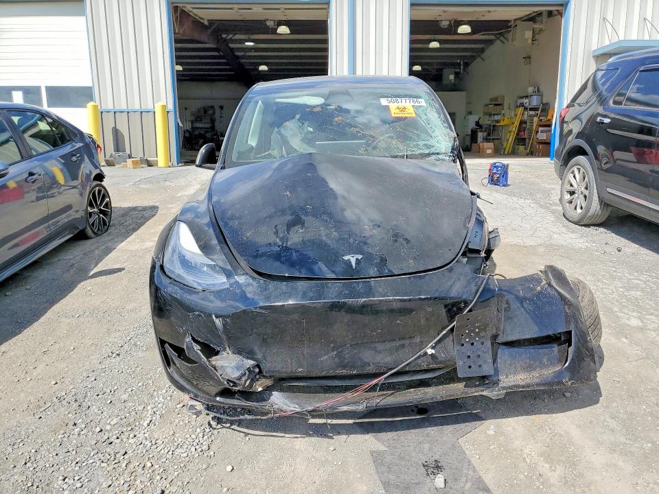 Продажа на аукционе авто 2023 Tesla Model Y, vin: 7SAYGDEF7PF604890, номер лота: 50877786