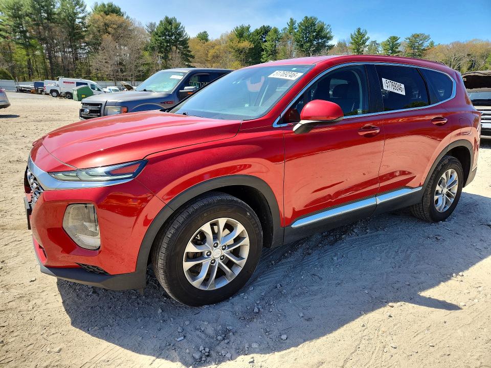 Auction sale of the 2020 Hyundai Santa Fe, vin: 5NMS2CAD3LH152137, lot number: 51769246