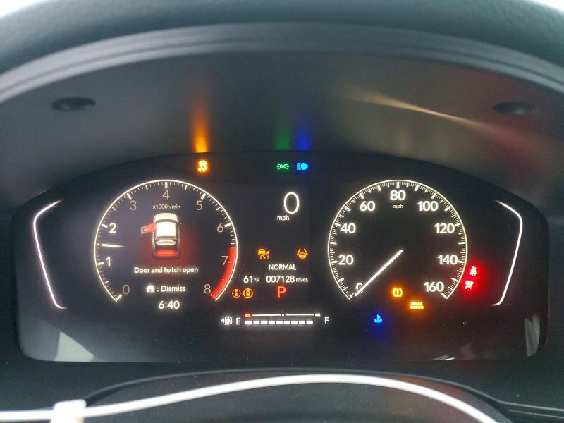 49150116 :رقم المزاد ، 19XFL2H89SE026792 vin ، 2025 Honda Civic مزاد بيع