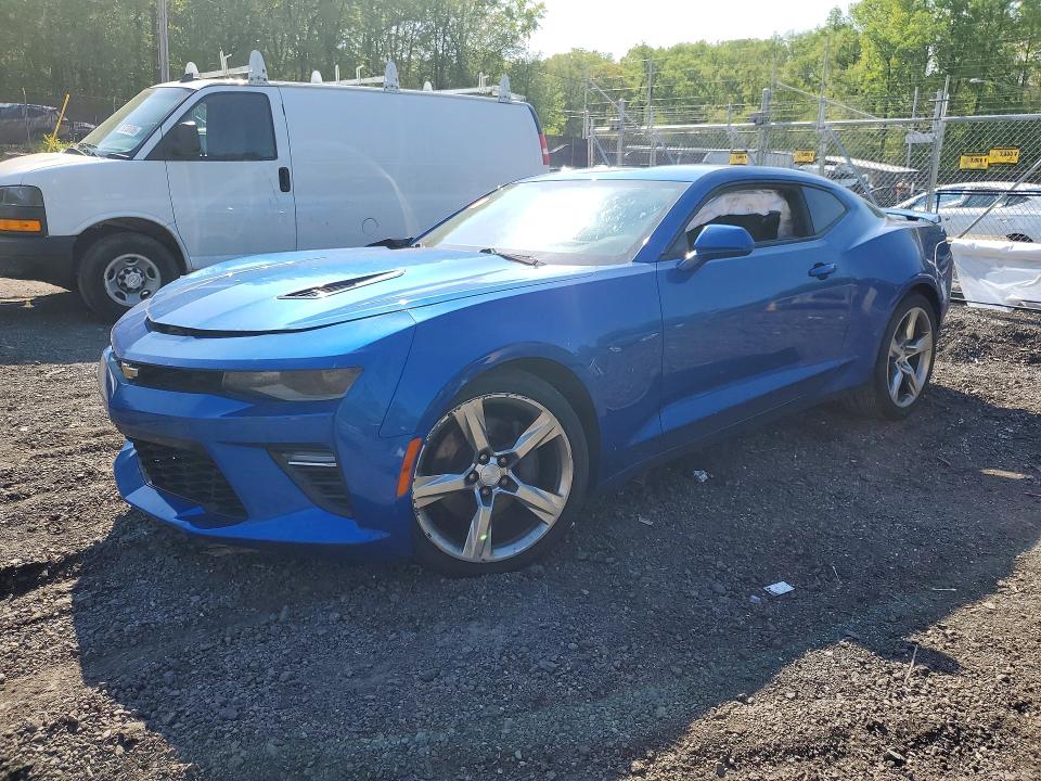 50636916 :رقم المزاد ، 1G1FE1R7XJ0175576 vin ، 2018 Chevrolet Camaro مزاد بيع