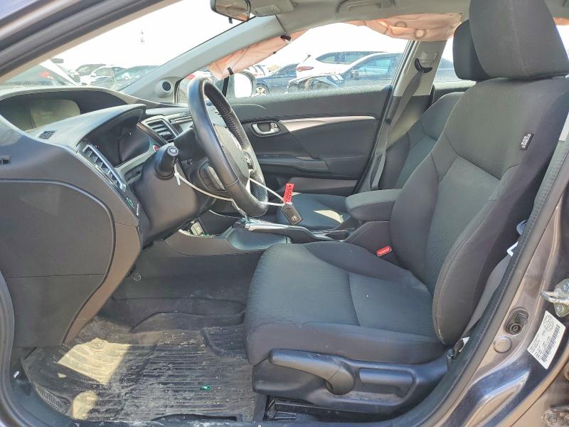 49342306 :رقم المزاد ، 2HGFB2F57FH011053 vin ، 2015 Honda Civic مزاد بيع