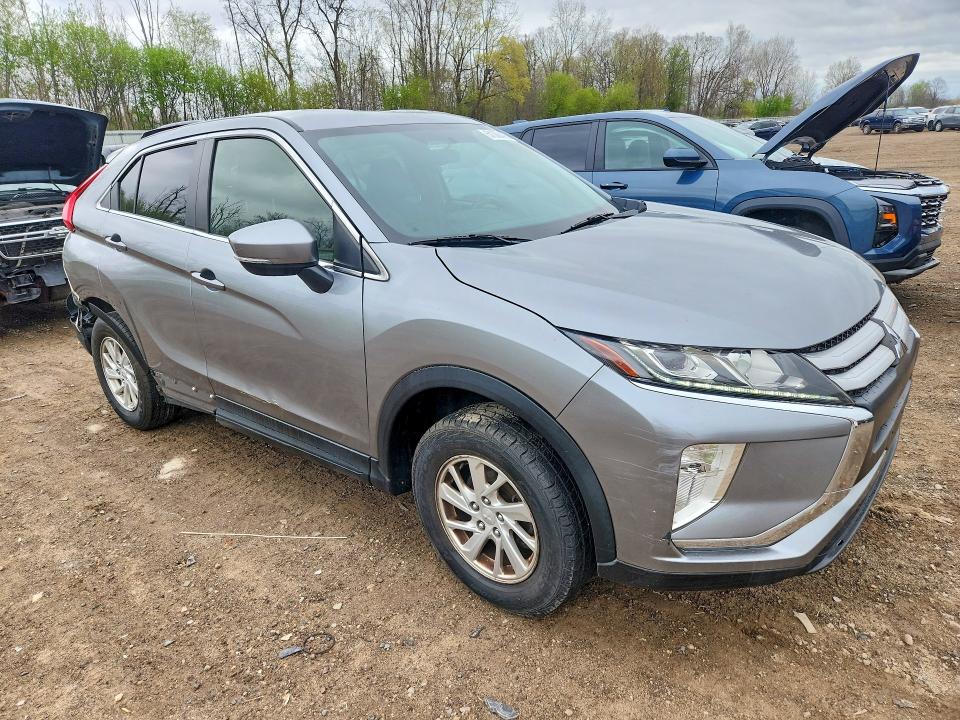 51368486 :رقم المزاد ، JA4AT3AA7KZ028763 vin ، 2019 Mitsubishi Eclipse Cross مزاد بيع