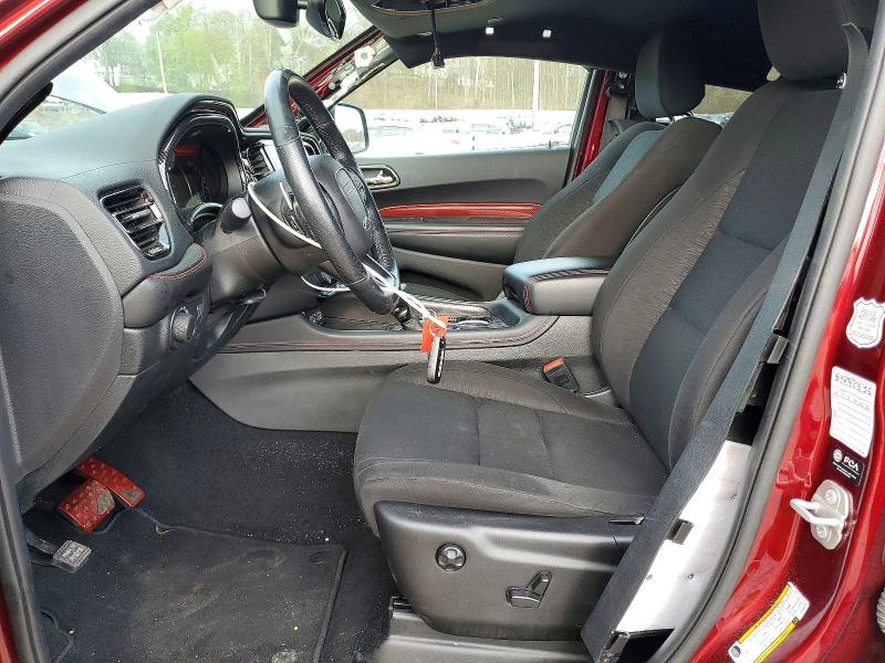 2024 Dodge Durango მანქანა იყიდება აუქციონზე, vin: 1C4SDHCT0RC143415, აუქციონის ნომერი: 49441286