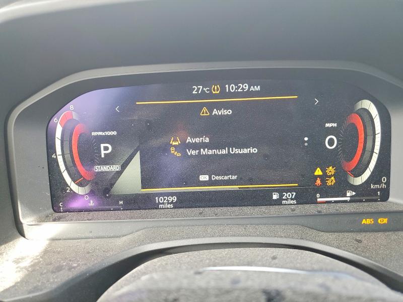 48479896 :رقم المزاد ، JN8BT3DCXSW102402 vin ، 2025 Nissan Rogue مزاد بيع
