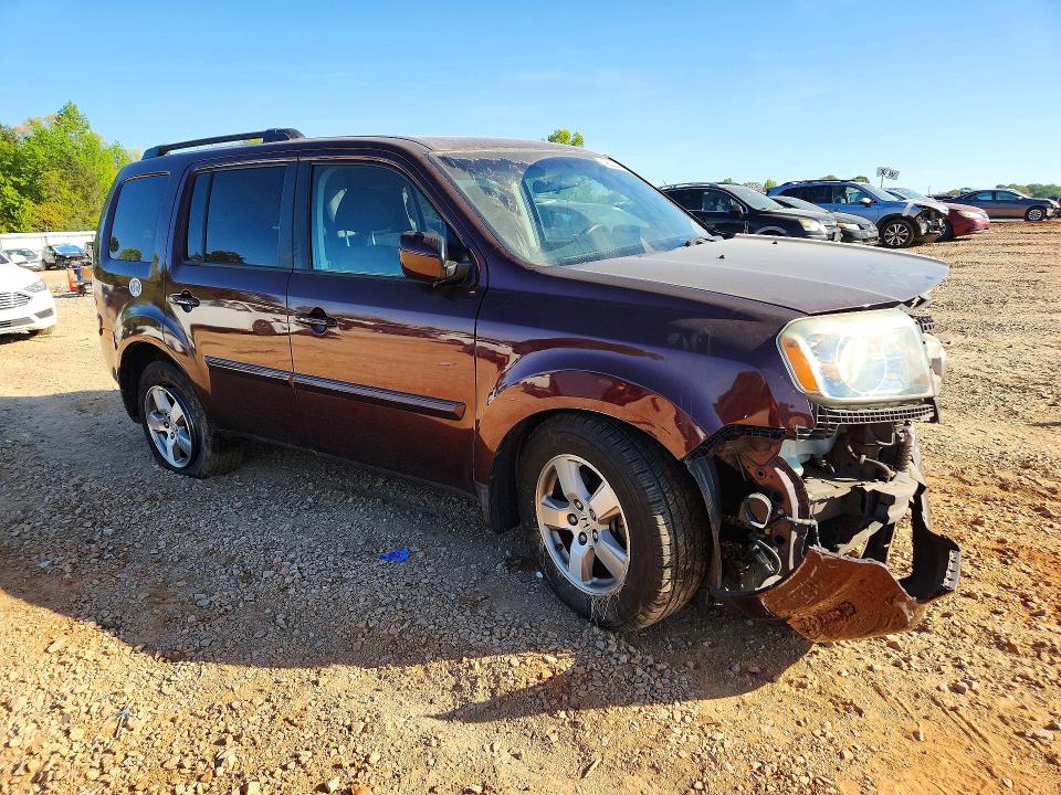 Продажа на аукционе авто 2009 Honda Pilot, vin: 5FNYF48459B004690, номер лота: 49502876