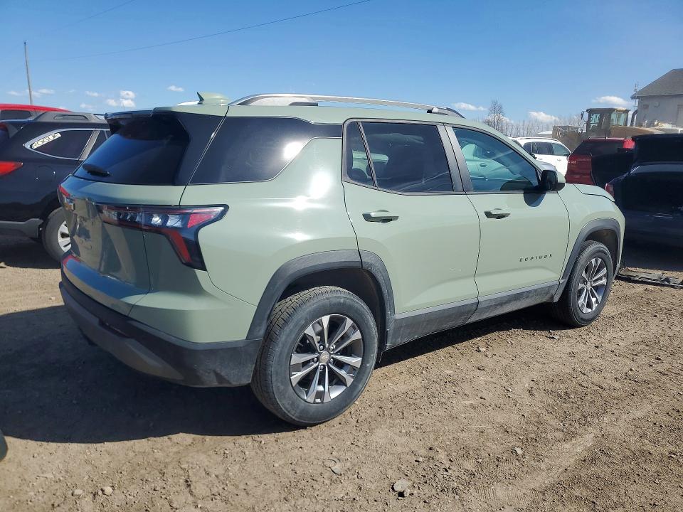 Продаж на аукціоні авто 2025 Chevrolet Equinox, vin: 3GNAXHEG6SL254331, номер лоту: 49467516