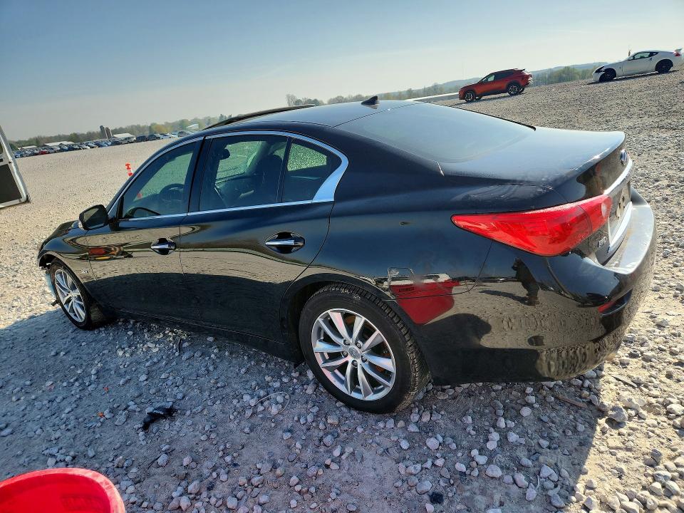 Aukcja sprzedaży 2016 Infiniti Q50, vin: JN1EV7AR1GM342804, numer aukcji: 50751876