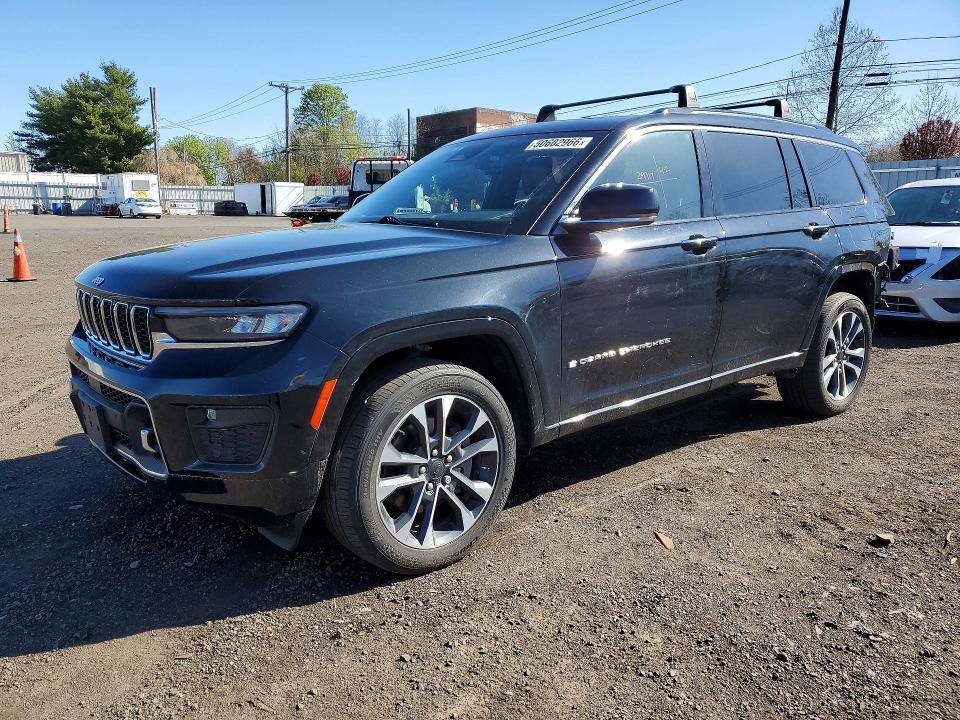 Продажа на аукционе авто 2021 Jeep Grand Cherokee, vin: 1C4RJKDG1M8119254, номер лота: 50602966
