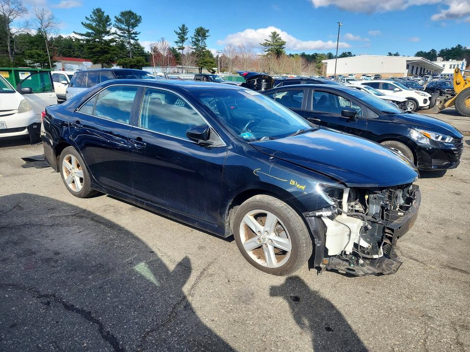 48933656 :رقم المزاد ، 4T1BF1FK1CU124230 vin ، 2012 Toyota Camry مزاد بيع