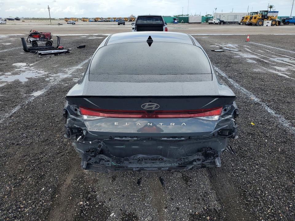 Продажа на аукционе авто 2025 Hyundai Elantra, vin: KMHLM4DG6SU895341, номер лота: 48957616