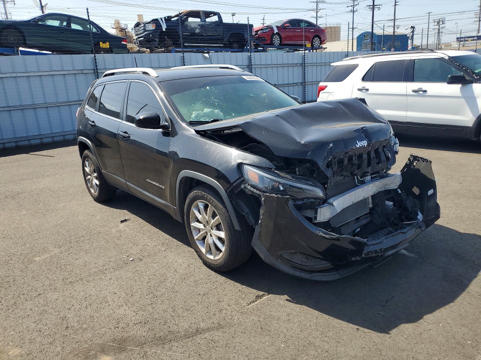 Продажа на аукционе авто 2019 Jeep Cherokee, vin: 1C4PJLCB5KD109043, номер лота: 48495366