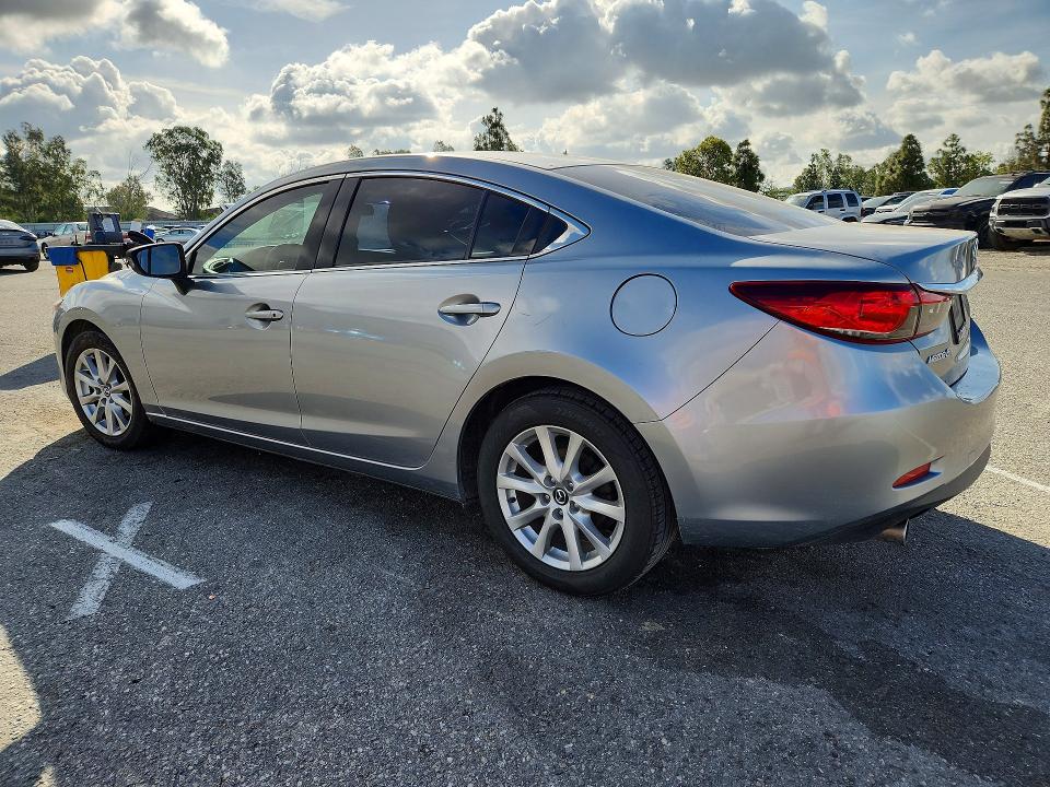 Продажа на аукционе авто 2015 Mazda 6, vin: JM1GJ1U59F1179410, номер лота: 50947776