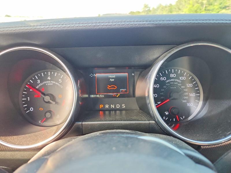 2018 Ford Mustang მანქანა იყიდება აუქციონზე, vin: 1FA6P8CF5J5162169, აუქციონის ნომერი: 51329526